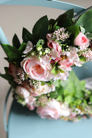 Abella New, subtelny wianek na drzwi, śr.30cm   