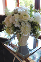 elegancka kompozycja kwiatowa / bukiet Creamosa, wys.45cm