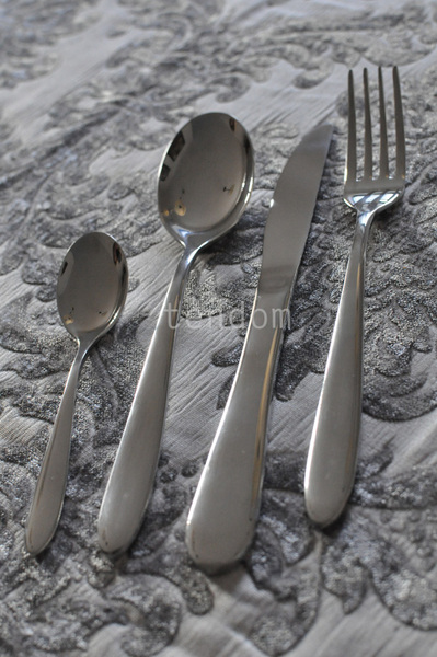 OD RĘKI zestaw sztućców Vienna, 24 sztuki