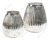 świetlik prążki Orient  2 15x15x12cm