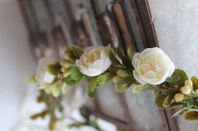 Prima, komunijny kwiatowy wianek na głowę, rozmiar uniwersalny