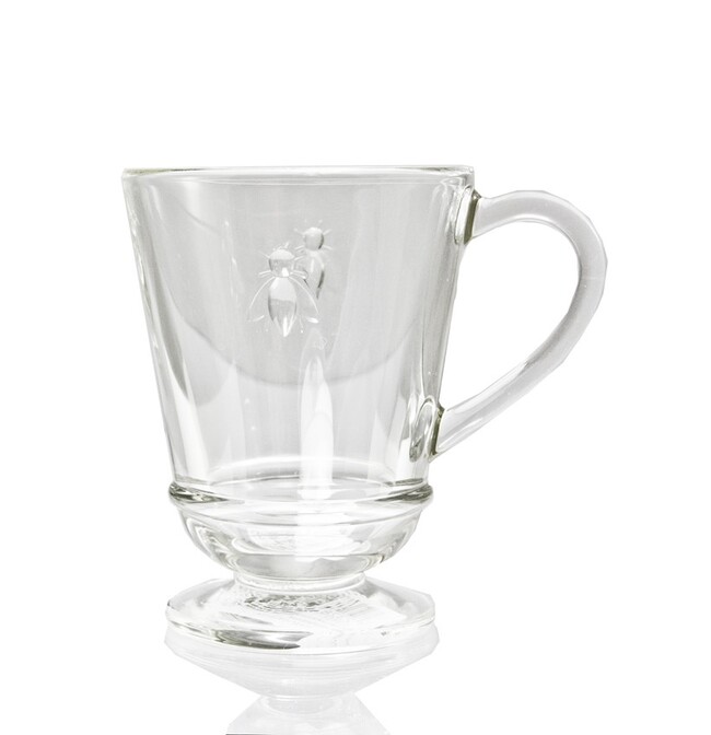 OD RĘKI La Rochere, pszczoła, szklanka z uszkiem 6 sztuk, poj.275ml