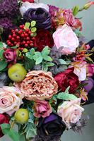 kwiatowa kompozycja nagrobna England Long, wym.33x77cm