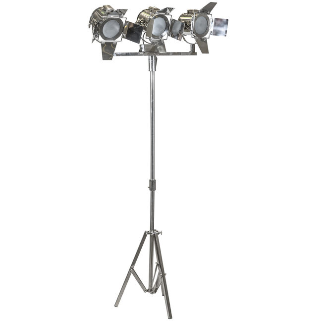 nowoczesna lampa podłogowa, Reflektory, wym.185x80x25cm