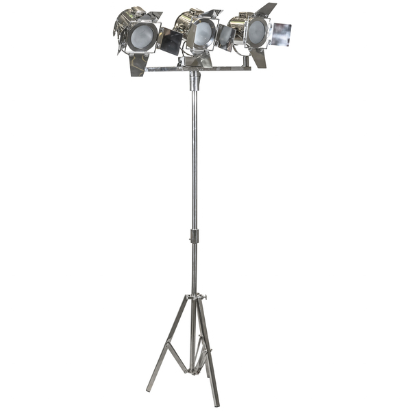nowoczesna lampa podłogowa, Reflektory, wym.185x80x25cm