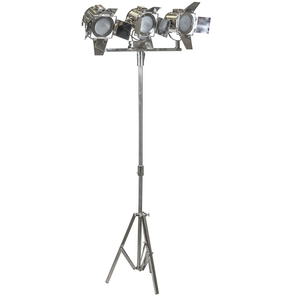 nowoczesna lampa podłogowa, Reflektory, wym.185x80x25cm
