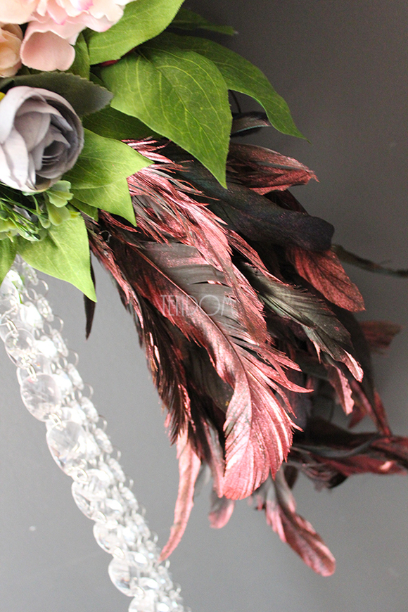 ekskluzywny wieniec / wianek Tendom Premium śr. 39cm