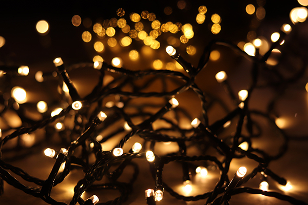 Christmas Lights, lampki choinkowe LED 240