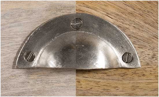 Bristol White kredens z witryną, wym.90x45x190cm