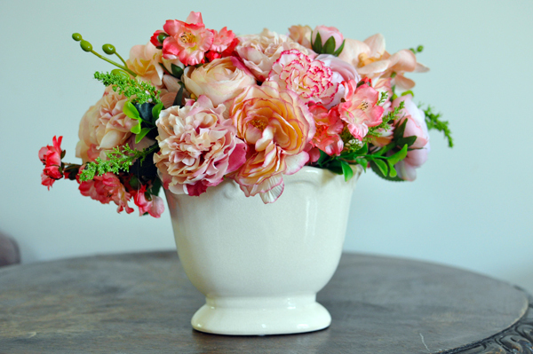 kompozycja kwiatowa / bukiet Estrada, wys.25cm