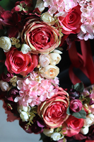 Runna, dekoracyjny wianek na drzwi / stroik na stół, śr. 45cm