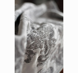 obrus Residence Grey śr.180cm (koło) 