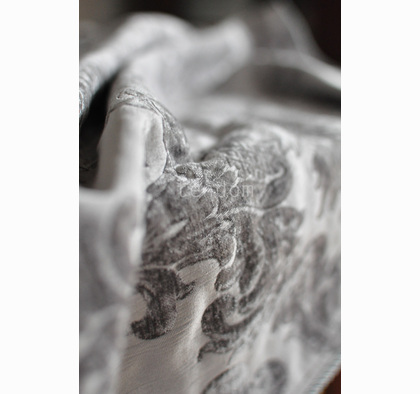 obrus Residence Grey śr.180cm (koło) 