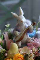 bajkowa dekoracja wielkanocna, Candy 3 - Sama Słodycz, wys.26cm  