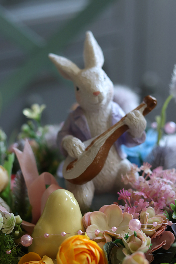 bajkowa dekoracja wielkanocna, Candy 3 - Sama Słodycz, wys.26cm  