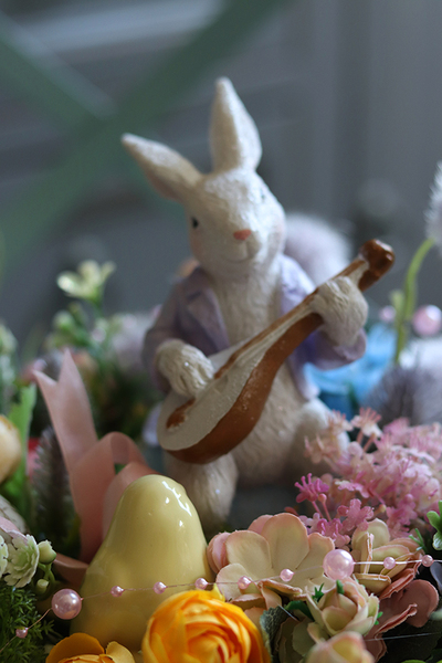 bajkowa dekoracja wielkanocna, Candy 3 - Sama Słodycz, wys.26cm  