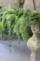 Verona, girlanda z zielonych zwisających pędów, dł.100cm  