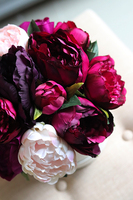 elegancki box / bukiet / kompozycja kwiatowa, Renatta, wys.32cm