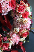 Runna, dekoracyjny wianek na drzwi / stroik na stół, śr. 45cm