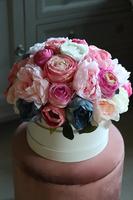 flowerbox / kompozycja Princessa Duo, wys.32cm