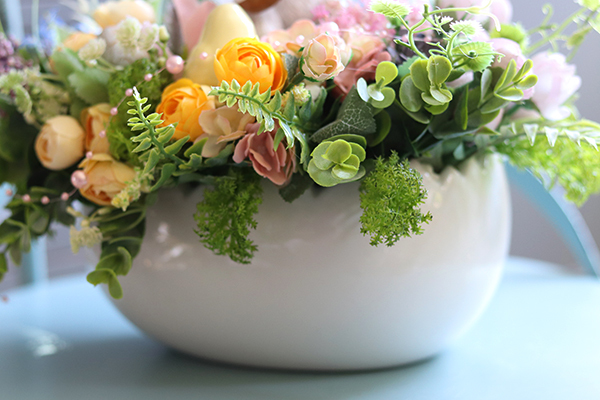 bajkowa dekoracja wielkanocna, Candy 3 - Sama Słodycz, wys.26cm  