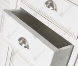 komoda z szufladami Bristol White 139x48x125cm