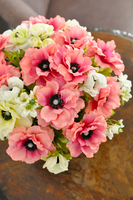 dekoracja kwiatowa Anemony, wys.40cm