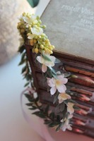 Dianna komunijny kwiatowy wianek na głowę, rozmiar uniwersalny