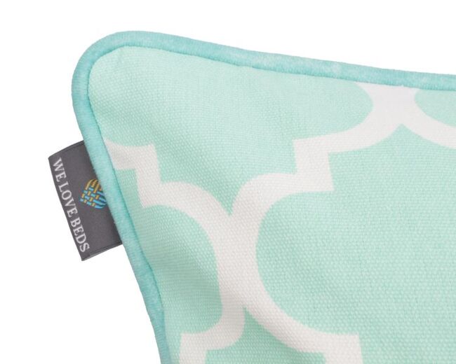 poduszka dekoracyjna Clover Mint 60x60cm