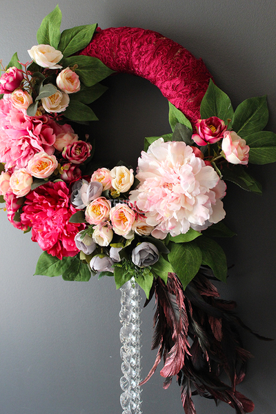 ekskluzywny wieniec / wianek Tendom Premium śr. 39cm