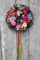 Feria Barw, wianek na drzwi, śr.30cm