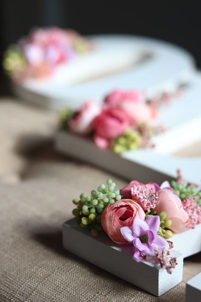 dekorowana litera, Milu, 1szt. 