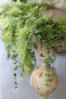 Verona, girlanda z zielonych zwisających pędów, dł.100cm  