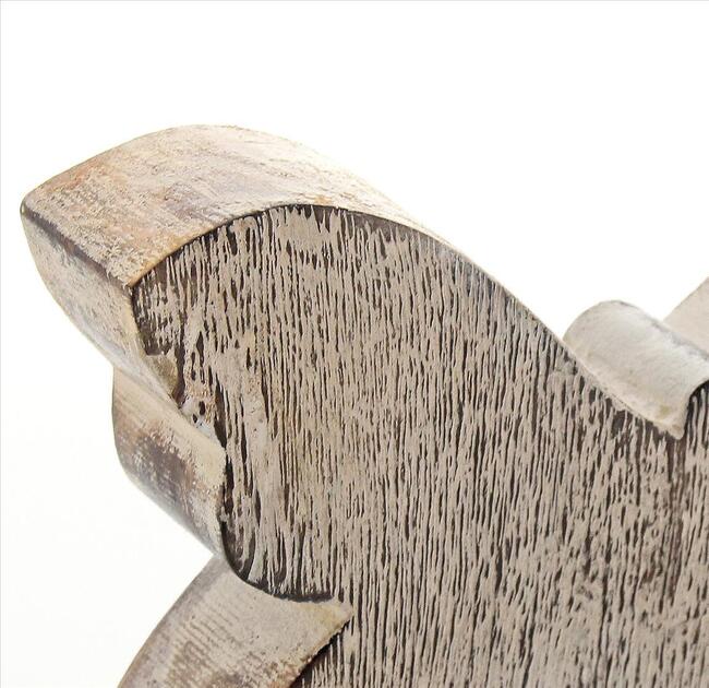 drewniany motylek wiosenny, Vintage, wym.17x12cm