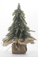 choinka sztuczna / ozdoba świąteczna, Nordica A Gold, wys.20cm