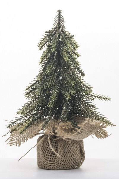choinka sztuczna / ozdoba świąteczna, Nordica A Gold, wys.20cm