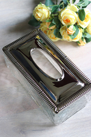 chustecznik / serwetnik, Glamour Spring, wym.11x25x12cm 