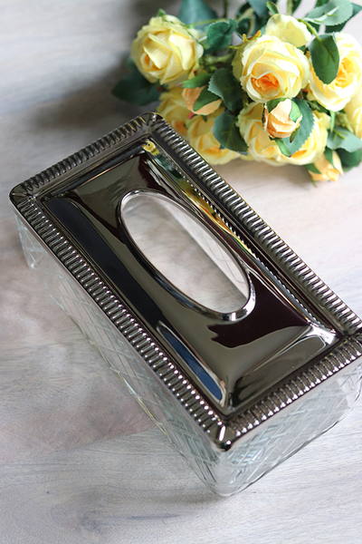 chustecznik / serwetnik, Glamour Spring, wym.11x25x12cm 