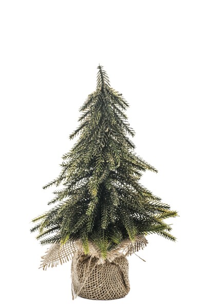 choinka sztuczna ozdoba świąteczna, Nordica A Gold, wys.28cm
