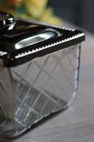 chustecznik / serwetnik, Glamour Spring, wym.11x25x12cm 