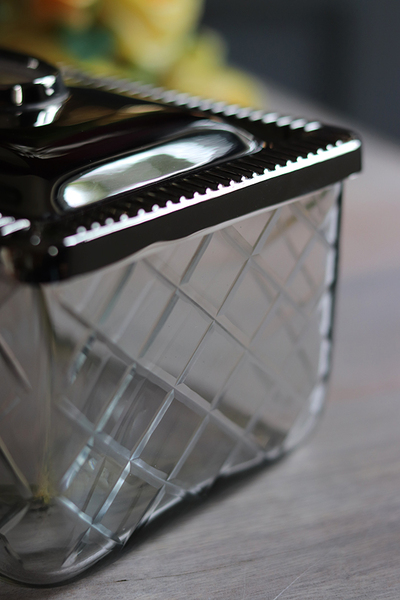 chustecznik / serwetnik, Glamour Spring, wym.11x25x12cm 