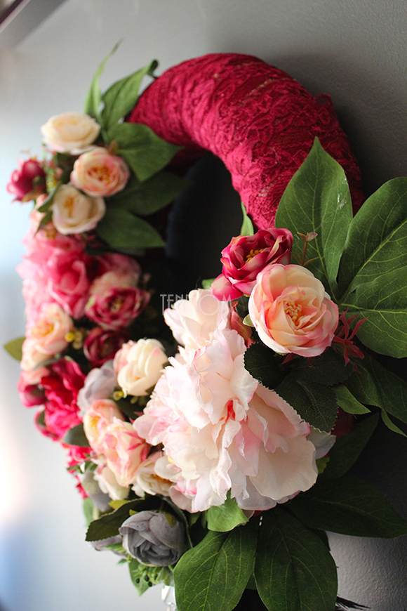 ekskluzywny wieniec / wianek Tendom Premium śr. 39cm