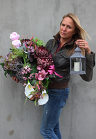 Rellato, elegancka kompozycja nagrobna, wym.30x72x50cm