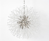 Frost, ekskluzywny żyrandol glamour 8a, śr. 70cm