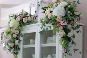 dekoracyjna narożna girlanda, Montello, kpl.2szt