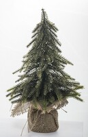 choinka sztuczna ozdoba świąte\czna, Nordica A Gold, wys.28cm
