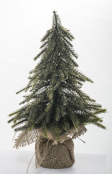 choinka sztuczna ozdoba świąte\czna, Nordica A Gold, wys.28cm