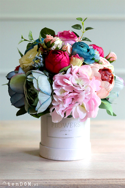 flowerbox Caryca Katarzyna Medina 2, wys.28cm 