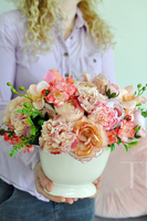 kompozycja kwiatowa / bukiet Estrada, wys.25cm