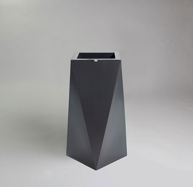 Nevis donica antracyt, 46x75cm